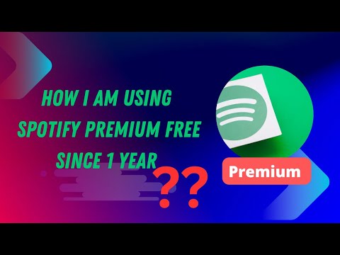 How to use spotify premium for free