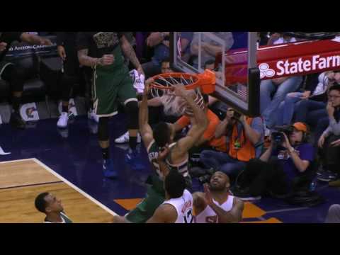 Giannis and Jabari Above the Rim!
