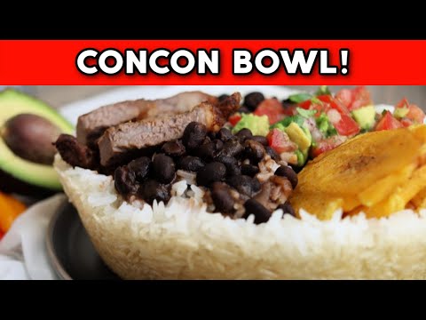 Concon Bowl - ¡Qué delicioso! Como Hacer Un Bowl DE Arroz