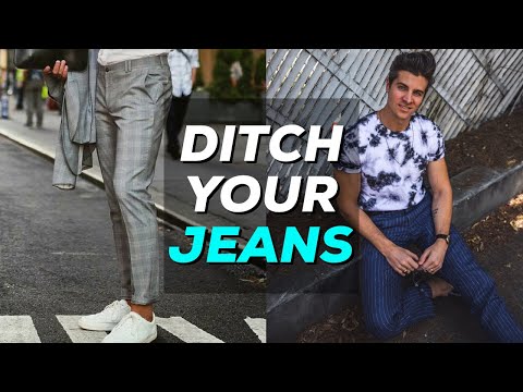 How to style trousers/ plaid, pinstripe, & more