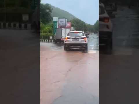 tufan effect at vizag beach area