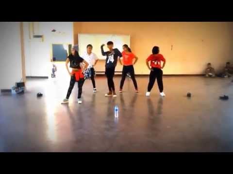 B1Gs Cover Exid - Ah Yeah (Audition Clip)