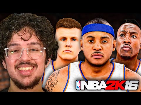 I Went Back To NBA 2K16 To Win The Knicks A Ring