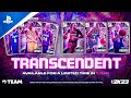 NBA 2K23 - Transcendent Packs | PS5 & PS4 Games