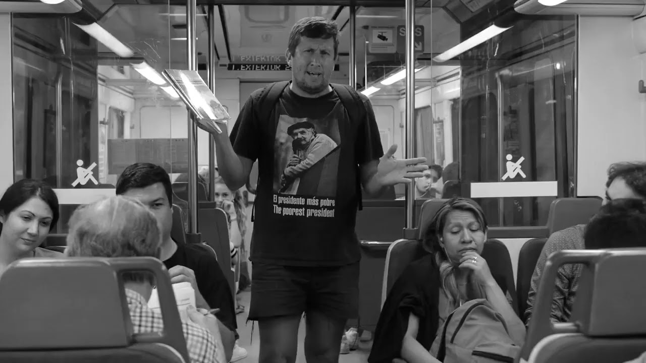 "LA PALABRA DE MUJICA" (BARCELONA 2017) thumbnail