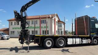Volvo FH12 lesovoz s klanicami  6x2 + HR manual VIN 684 kamion za prijevoz drva + &scaron;umarska prikolica | Slika 4 - Autoline