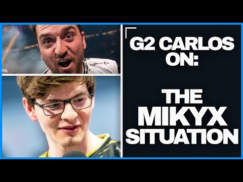 What REALLY Happened between Mikyx and Carlos - LoL