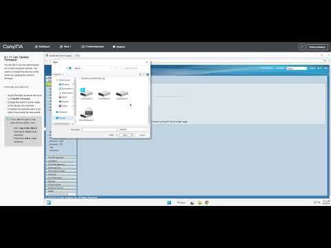 8.1.11 Update Firmware