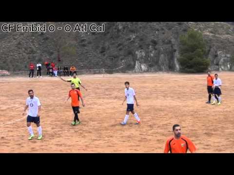 CF EMBID 0 - 3 ATLETICO CALATAYUD