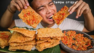 Download lagu GORENGAN   NASI !! MUKBANG GORENGAN ASMR TEMPE KRISPI |MUKBANG GORENGAN INDONESIA ! mp3