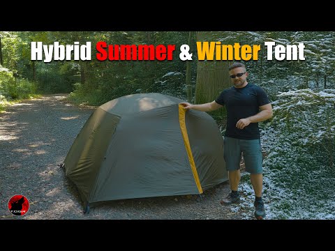 Most Tents CAN'T Do This - OneTigris Stella All 4 Seasons Tent