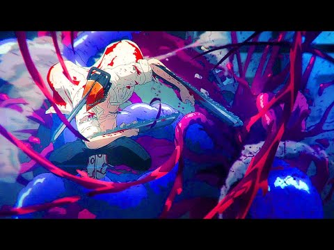 Denji vs The Bat Devil - Chainsaw Man「AMV」- New Divide ᴴᴰ