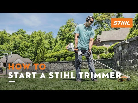 Stihl FS 38 in Old Saybrook, Connecticut - Video 2