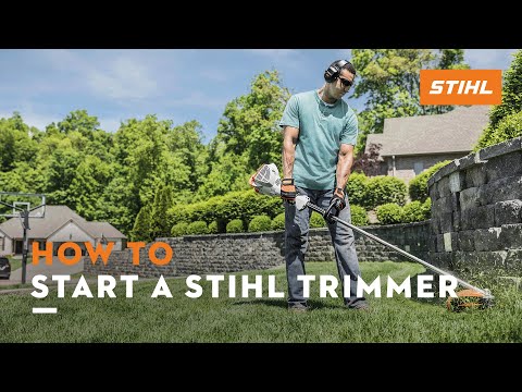 Stihl FS 38 in Kerrville, Texas - Video 1