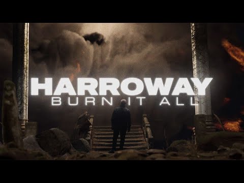 Harroway - Burn it all online metal music video by HARROWAY