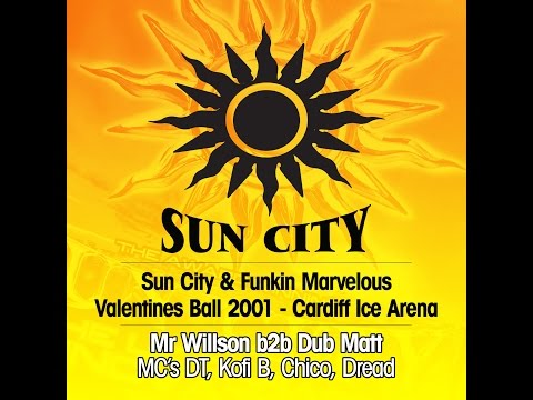 Old Skool Uk Garage mix SUN CITY Cardiff live - Mr Willson b2b Dub-matt - Mc's DT, Kofi B