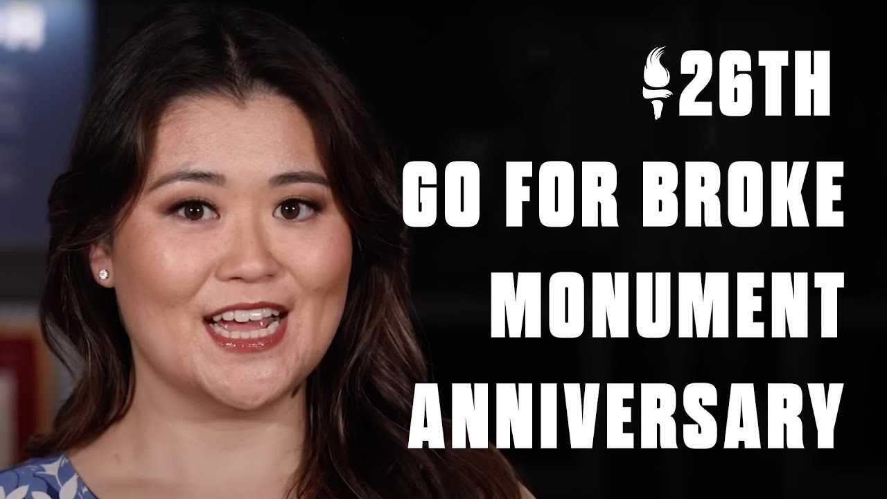 Go For Broke Monument 26th Anniversary Virtual Tribute