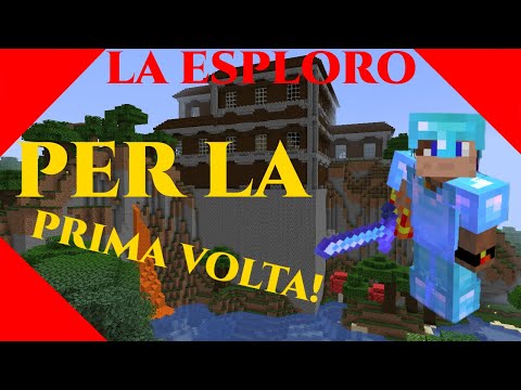 ESPLORO PER LA PRIMA VOLTA LA MAGIONE OSCURA!(Minecraft ITA) - Minecraft ita#38