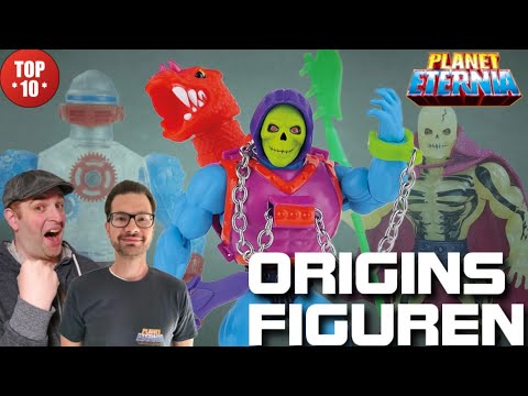 Top 10 #33 | Sebs und Michaels Masters of the Universe Origins Figuren | PlanetEternia