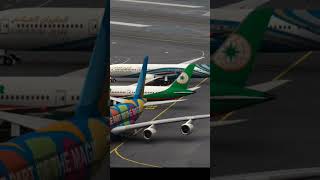 Rare Push Back Run Way#gameplay #subscribe #aviationdaily #recomended