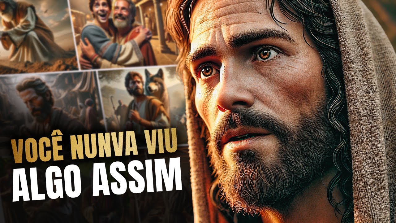 Todas as Parábolas de Jesus Explicadas Como Você Nunca Viu Antes (Estudo Bíblico Completo)