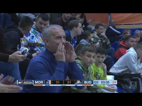 AdmiralBet ABA League 2022/23 highlights, Round 11: Mornar-Barsko zlato – Budućnost VOLI (18.12.22)