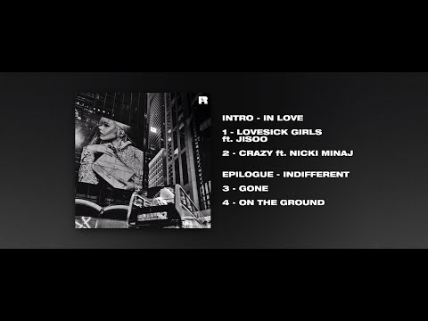 [FULL ALBUM] ROSÉ - ‘ROSEANNE’ 1st Solo EP Album + DL (Fanmade)