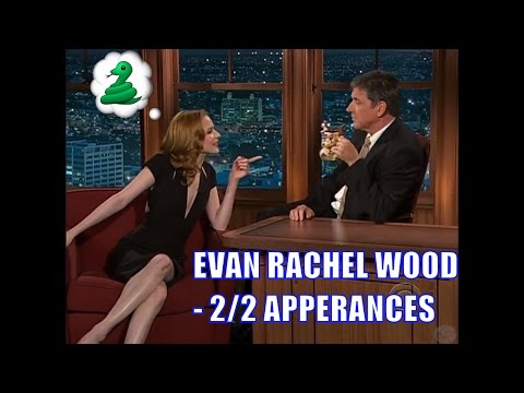 Evan Rachel Wood - "It's Always An Interesting Time With You!" - 2/2 Visits In Chr. Order [LQ/HQ]