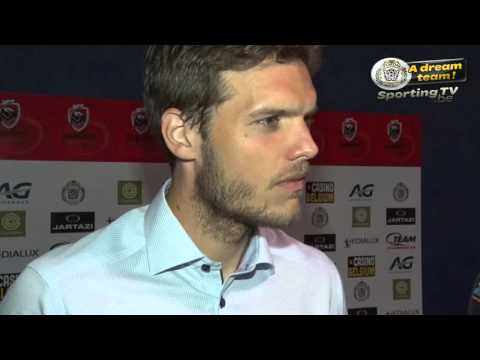 Interview met Killian Overmeire na KSC Lokeren - YR KV Mechelen 5-1