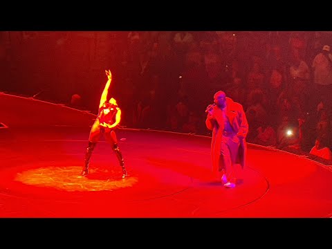 Ruin - Usher Live Performance Ft Pheelz Past Present Future Tour 2024