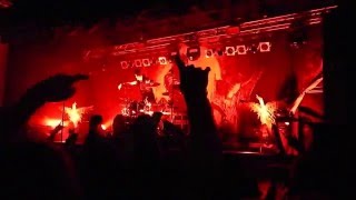 POWERWOLF - Intro (Lupus Demonae) - Zlín, MoR Café - 6,2,2016