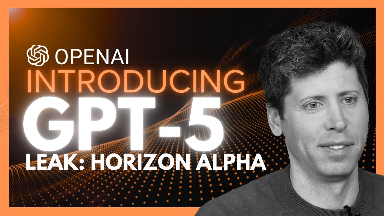 OpenAI's NEW GPT-5 Variant: Horizon Alpha - BEST Coding Model EVER Beats Claude 4! (FULLY FREE)