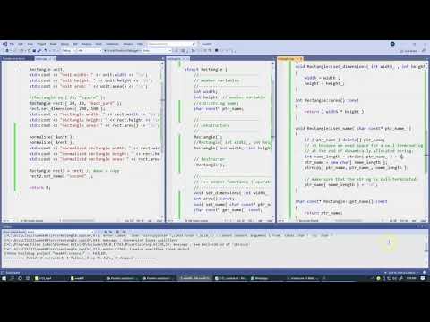 8.8 C++ destructor example