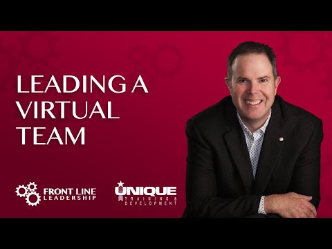 Leading A Virtual Team