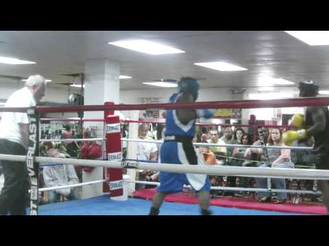 DERRICK WALKER AT KINGSWAY IN MANHATTAN ROUND 1