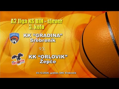 KK "Gradina" Srebrenik - KK "Orlovik" Žepče