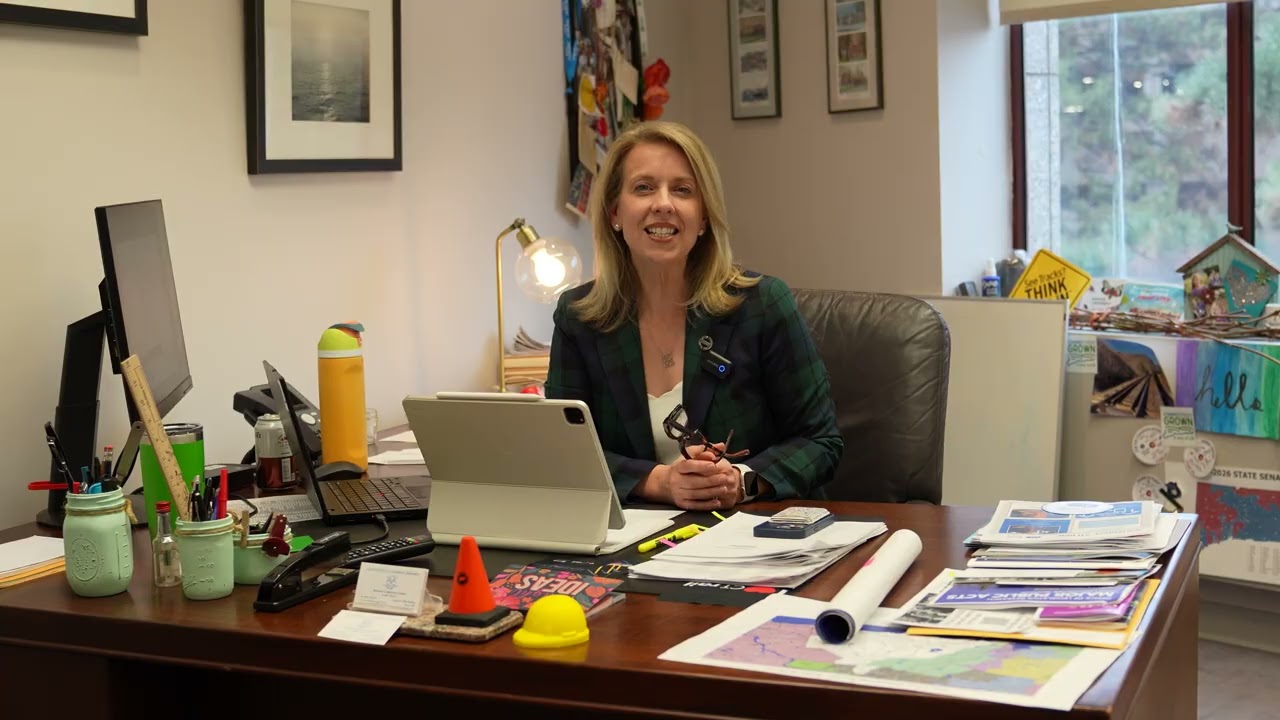 La Honorable Christine Cohen, Vicepresidenta Pro Tempore, Senadora Estatal