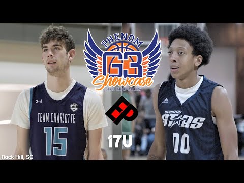 Team Charlotte UAA 2025 Vs Upward Stars: Phenom Hoops G3 Showcase 17U Matchup In Rock Hill, SC