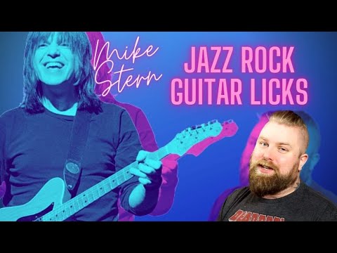 Learn 3 KILLER Mike Stern 16th Note Jazz Rock Guitar Licks