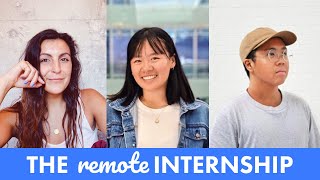 Navigating REMOTE Product Design internships (A live event with Queenie Wu and Rafael Flora)