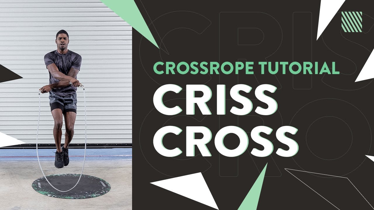 Jump Rope Tutorial - Criss-Cross from Crossrope - YouTube