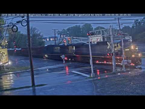5- 5-2019 20:06 nb empty's CSX 438, 5314 K685