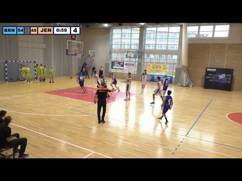 Jan Polívka - EYBL U15 highlights