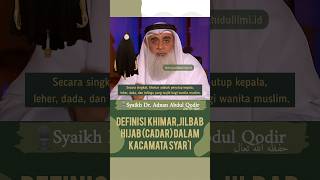 Download lagu VIRAL USTADZAH INDONESIA BILANG MENJULUR JILBAB SAMPAI KAKI BUKAN JILBAB SYAR'I #shorts #trending mp3