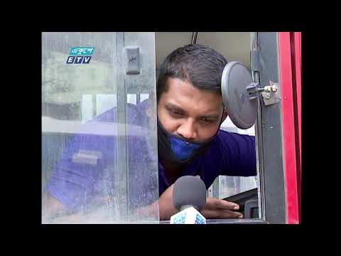 লকডাউনের চতুর্থ দিনে রাজধানীর সড়কে যানবাহনের চাপ আছে