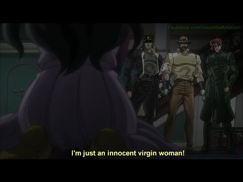 Jotaro Kujo Punches Thot