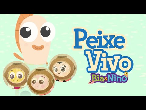 Peixe Vivo 🐡🐠🐟 | Bia&Nino