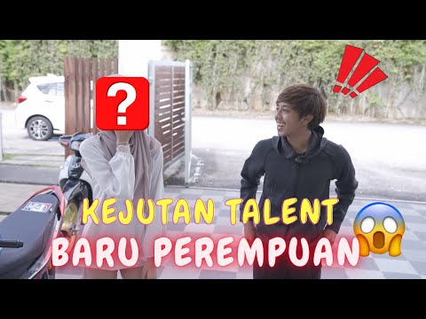 COMEL DAN LEMAH LEMBUT  ! - KEJUTAN TALENT BARU PEREMPUAN !!