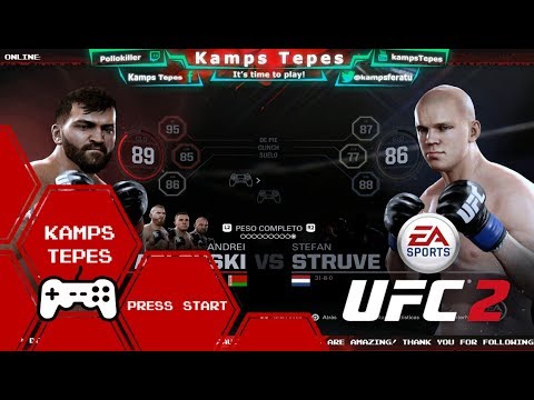 UFC2-Andrei Arlovski vs Stefan Struve