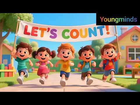 Effortless Number Word Learning For Young Minds